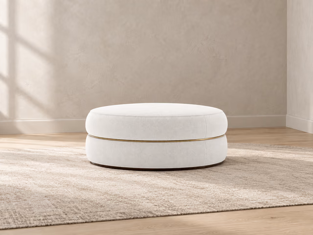 Smoosh Cocktail Ottoman by Caracole