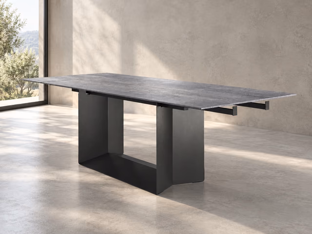 T5 E Extendable Dining Table by Tonelli
