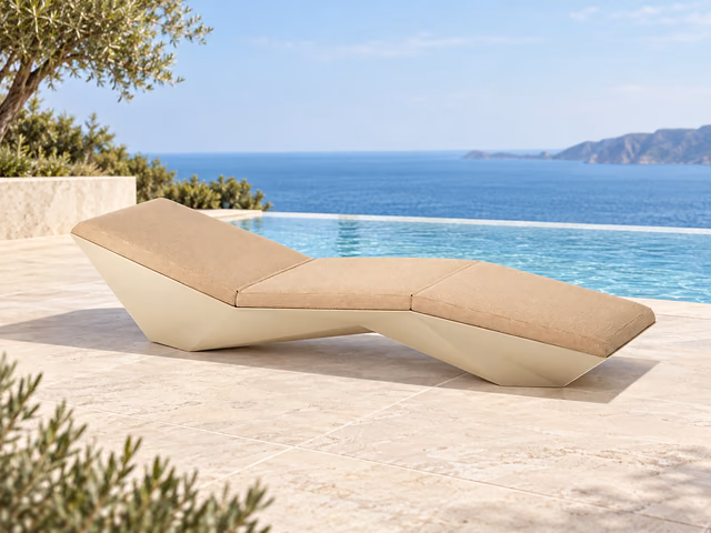 Faz Chaise Lounge by Vondom