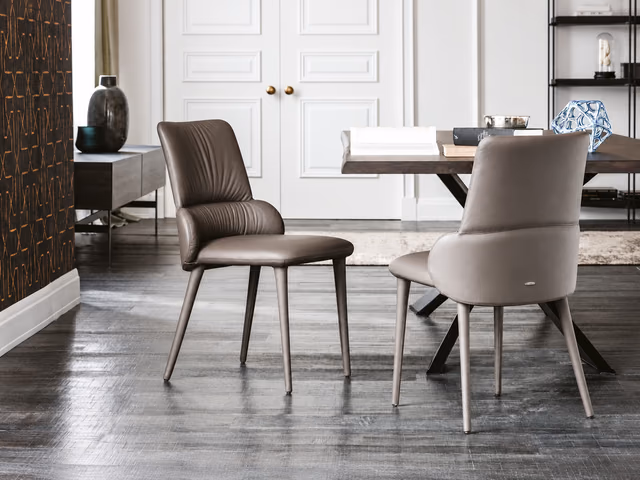 Ginger Kitchen Chair by Cattelan Italia