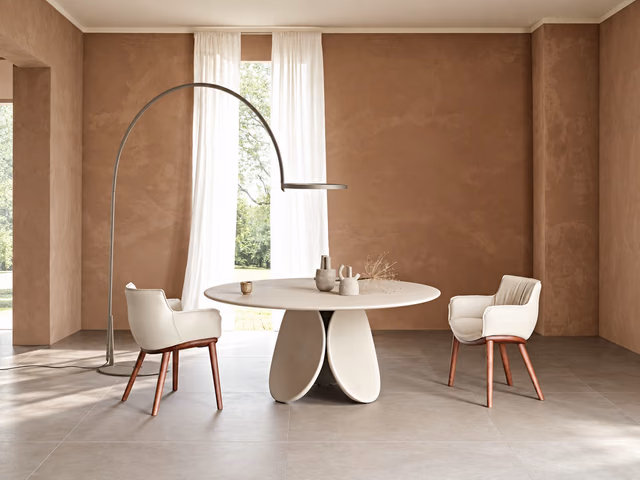 Maxim Argile Dining Table by Cattelan Italia