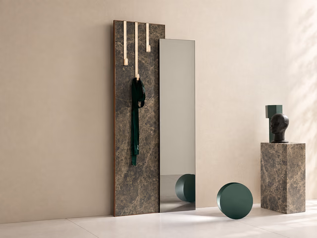 Welcome Wall Mirror by Tonelli