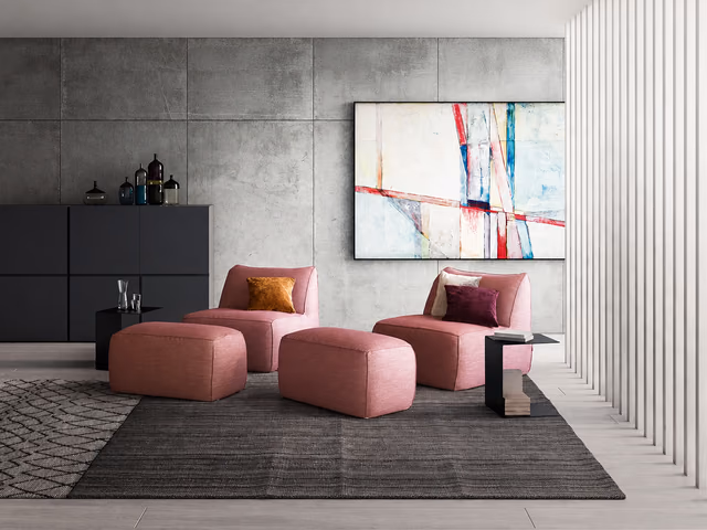 Eden Armchair by Pianca