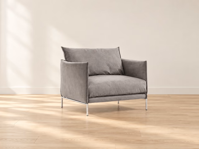 Gentry Armchair by Moroso