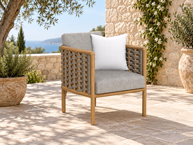 Prichi Armchair Living Room by Talenti