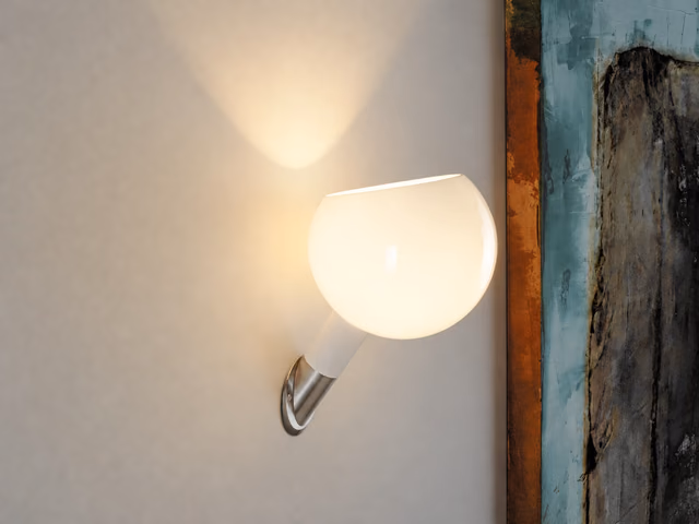 Parola Wall Lamp by Fontana Arte