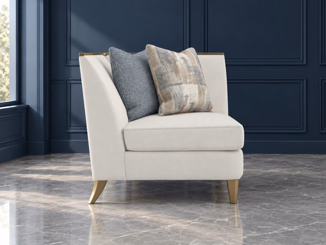 X Factor Corner Sofa Module by Caracole