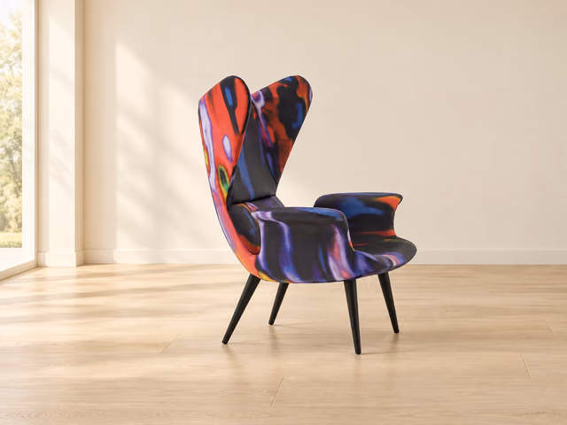 Longwave Armchair by Moroso