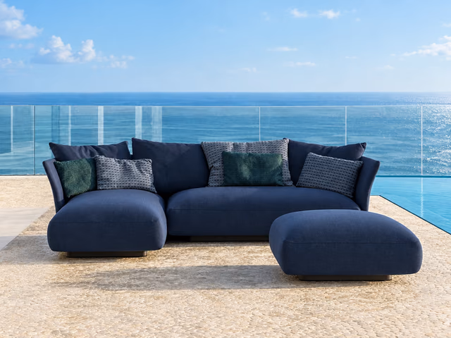 Cliff Ottoman by Talenti