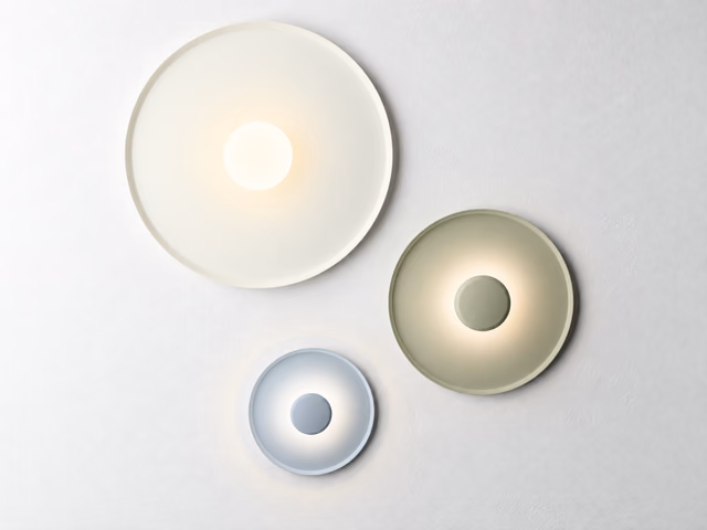 Top Wall and Ceiling Light by Vibia