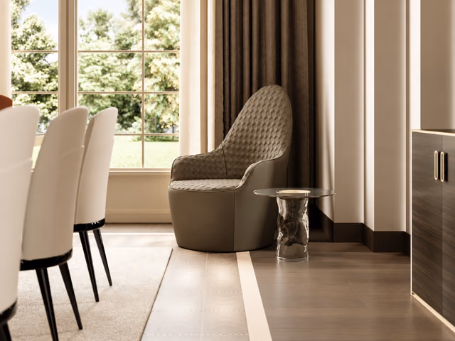 Swan Poltrona Armchair by Reflex