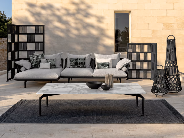 Cruise//Alu 160 × 90 Coffee Table by Talenti