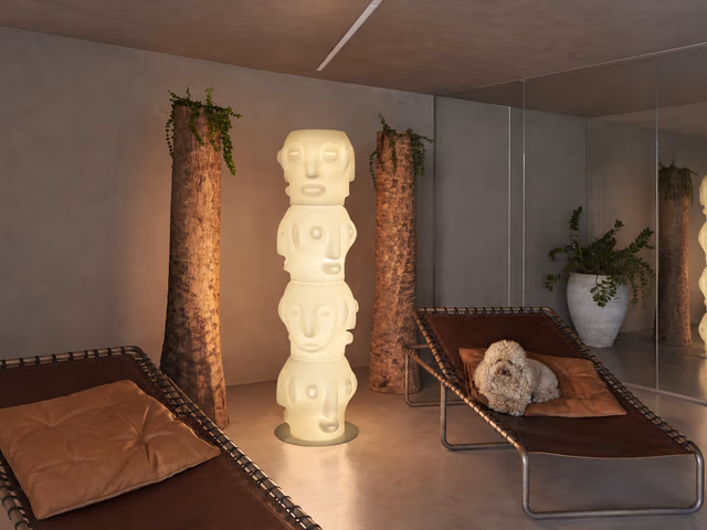 Threebù Totem Floor Lamp by Slide
