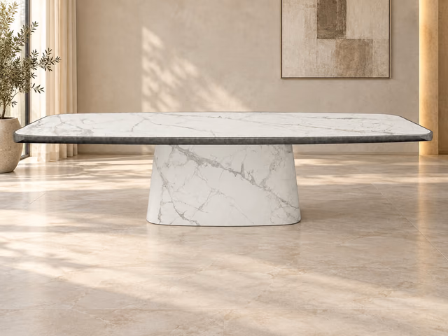 Napoleon Keramik Premium Dining Table by Cattelan Italia