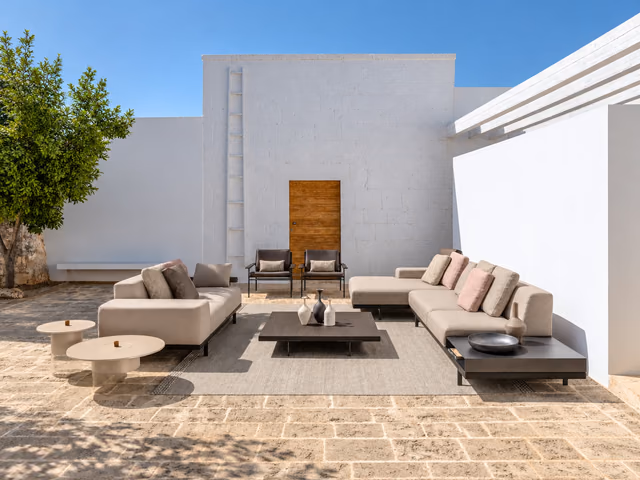 Allure 79 × 140 Coffee Table by Talenti
