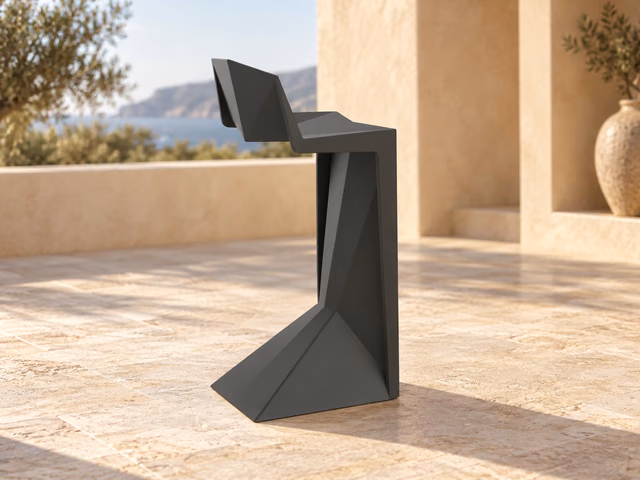 Voxel Bar Stool by Vondom