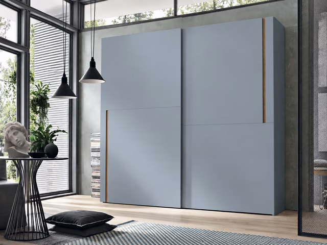 Denver Sliding-Door Wardrobe by Tomasella