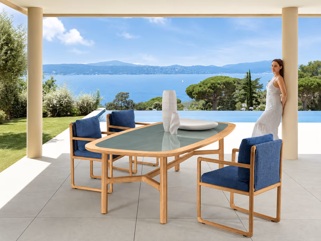 Jun Dining Table 260 × 120 by Talenti