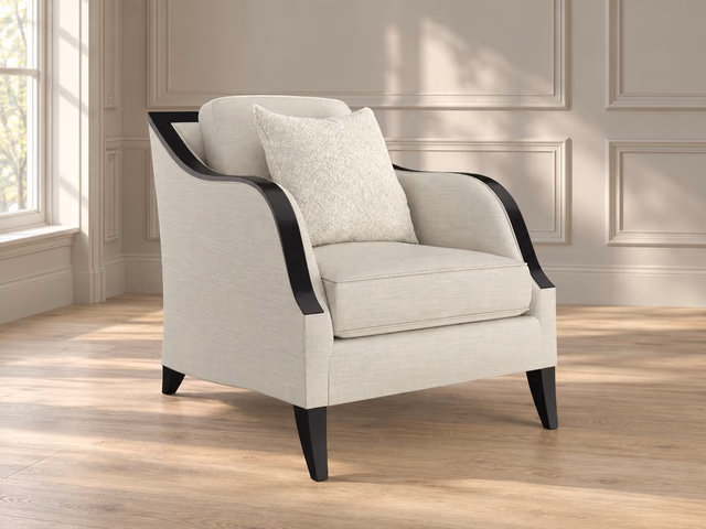 Pitch Perfect Chair by Caracole