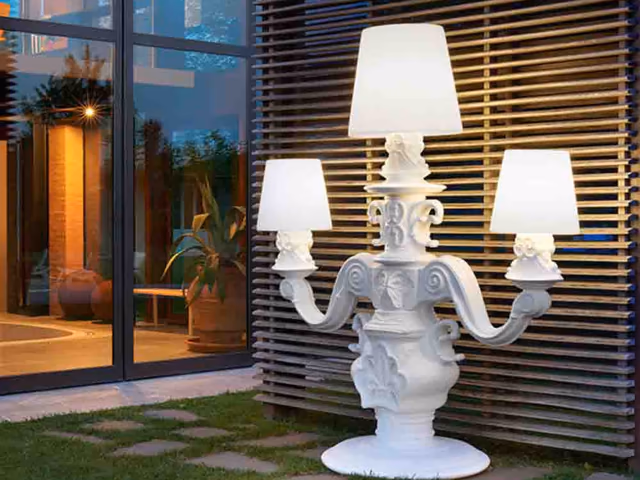 King of Love Floor Lamp by Slide