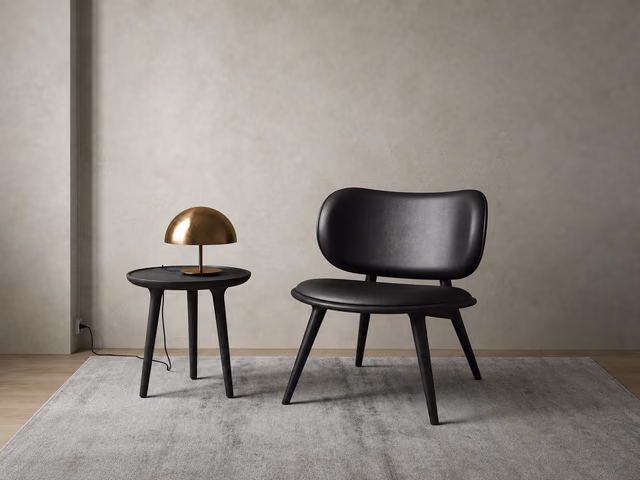The Lounge Chair — Black Stain Beech by Mater