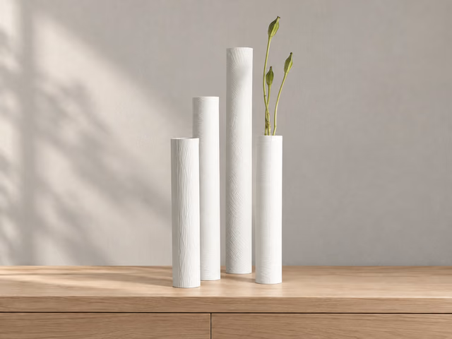 Stelo Onda Vase by Kose