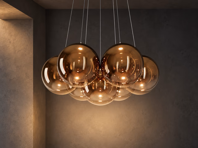 Random Cloud Pendant Lamp by Lodes
