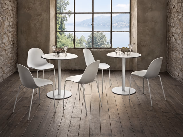 Club Low Outdoor Table Base by Bontempi