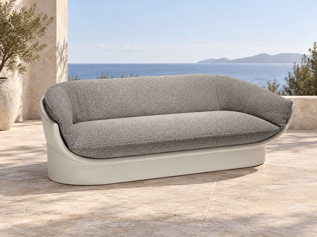 Luna Sofa by Vondom
