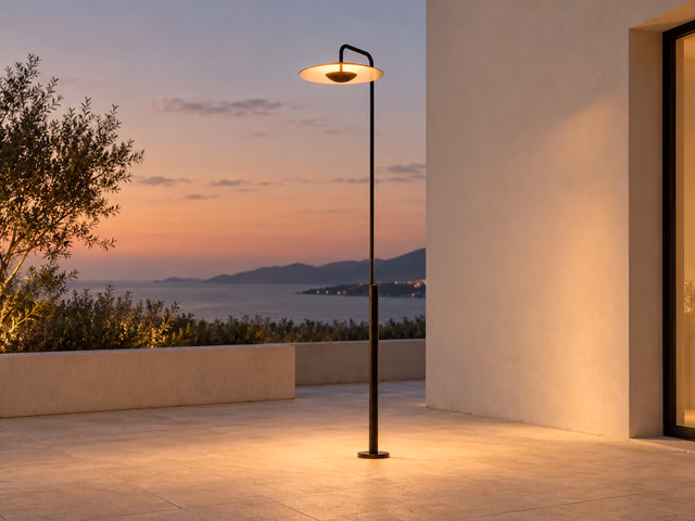 Ginger Lamppost by Marset