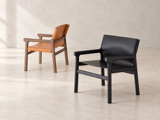 Fushimi Lounge Chair by Pianca