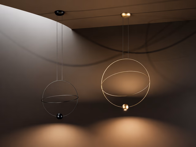 Elara Pendant Lamp by Lodes
