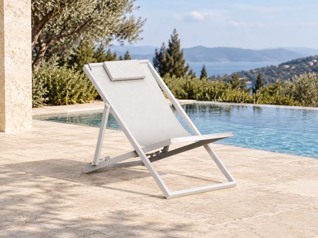 Touch Deck Chair by Talenti
