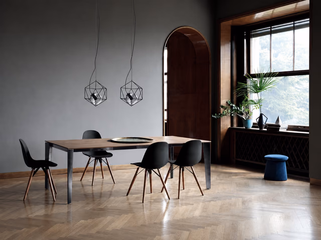 Senso Dining Table by Bontempi