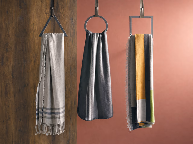 Fabric Throws by Tomasella