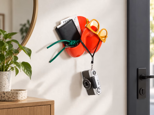 Swell Mini Wall Organizer by Heller