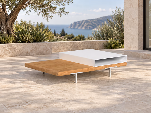 Allure 95 × 140 Coffee Table by Talenti