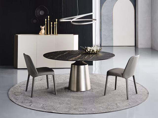 Yoda Keramik Dining Table by Cattelan Italia
