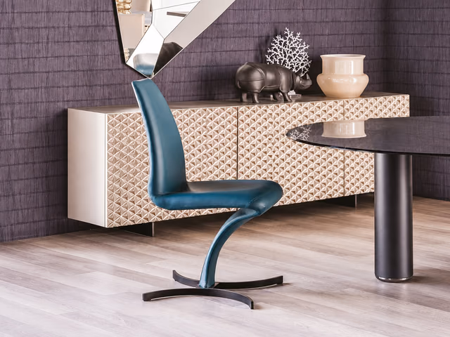 Betty Upholstered Chair by Cattelan Italia