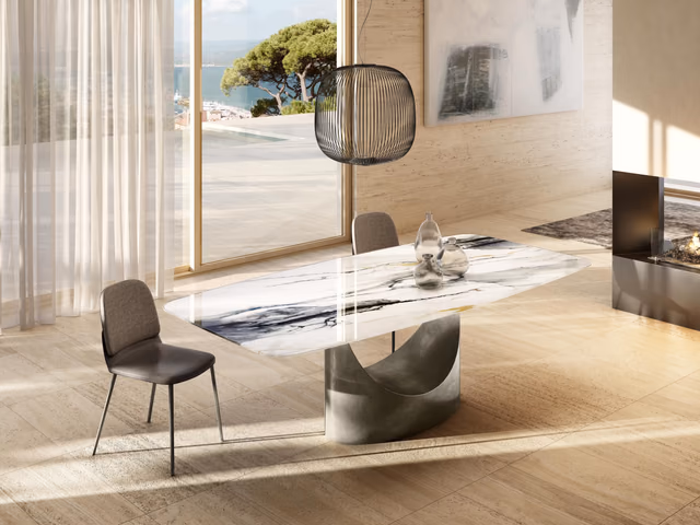 U Dining Table by Lago