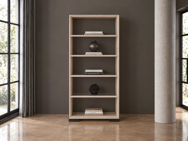 High Rise Bookcase by Caracole