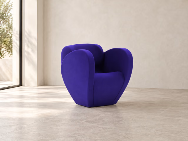 Size Ten Armchair by Moroso