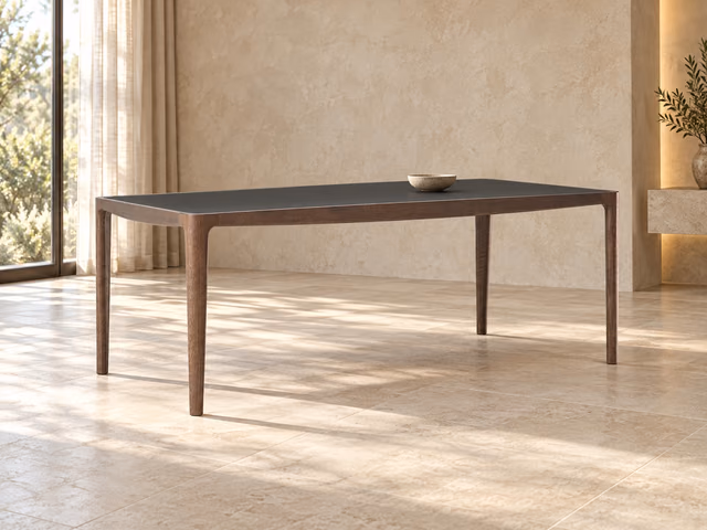 New Saturno Dining Table by Natuzzi Italia