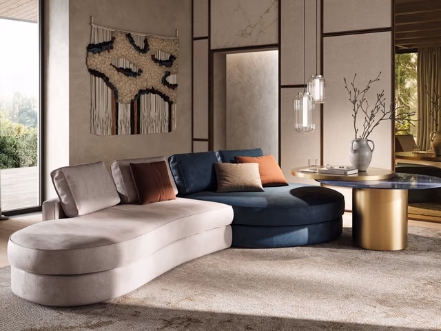 Adone Sofa by Reflex