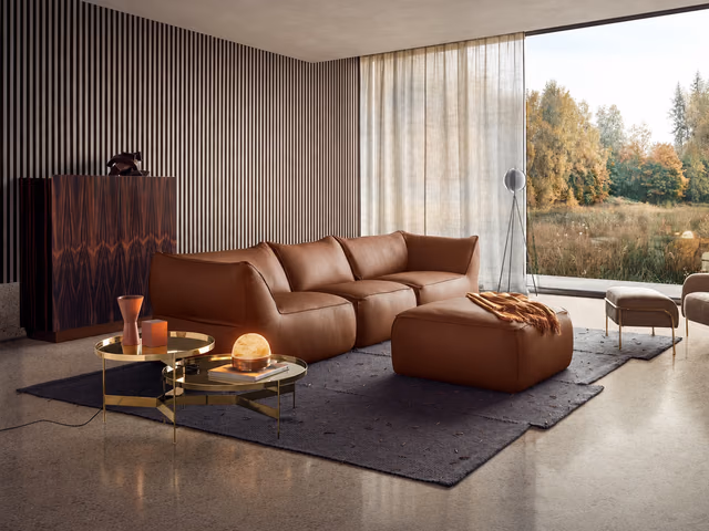 Eden Sofa by Pianca