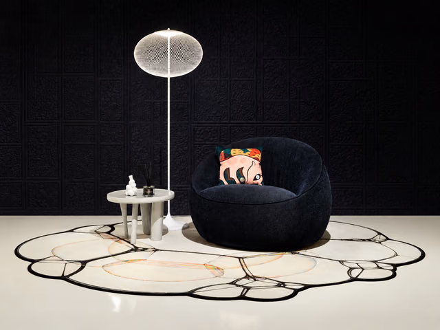 Bubble Carpet by Moooi