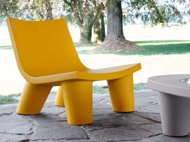 Low Lita Lounge Chair by Slide