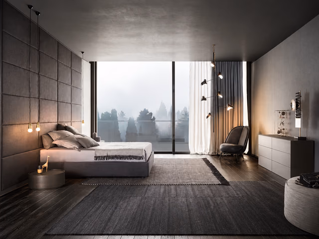 Upholstered Wall Panels by Pianca