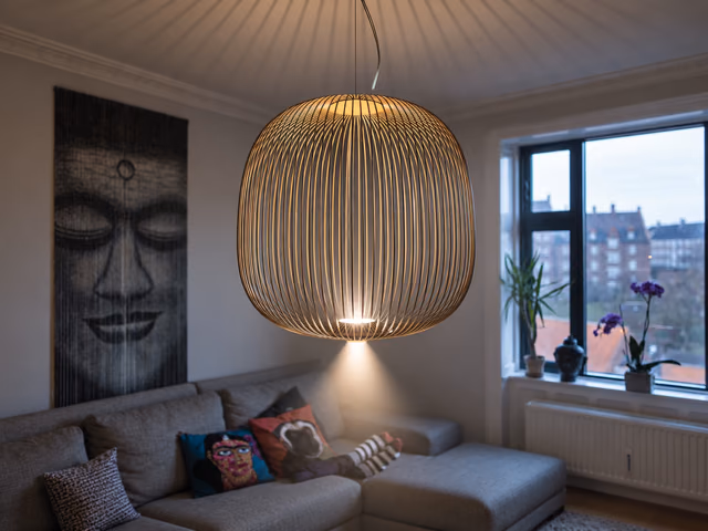 Spokes 2 Pendant Lamp by Foscarini
