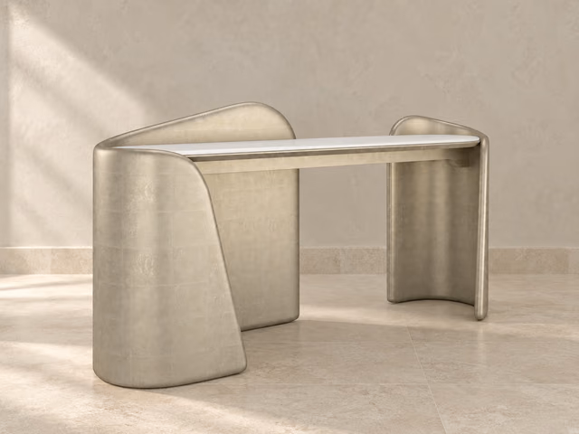 Bauble Console Table by Caracole